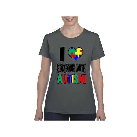 Normal is Boring - Women's T-Shirt Short Sleeve, up to Women Size 3XL - Autism Awareness