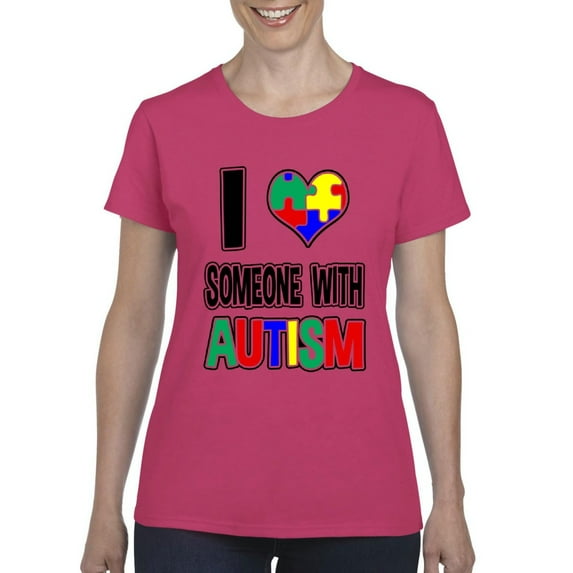 Normal is Boring - Women's T-Shirt Short Sleeve, up to Women Size 3XL - Autism Awareness