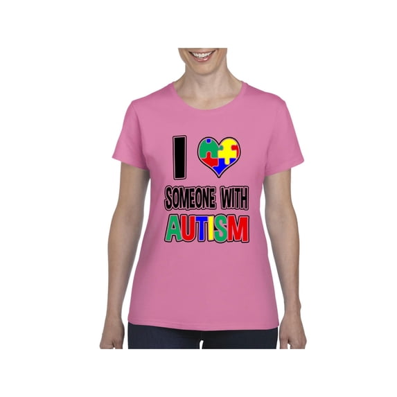 Normal is Boring - Women's T-Shirt Short Sleeve, up to Women Size 3XL - Autism Awareness