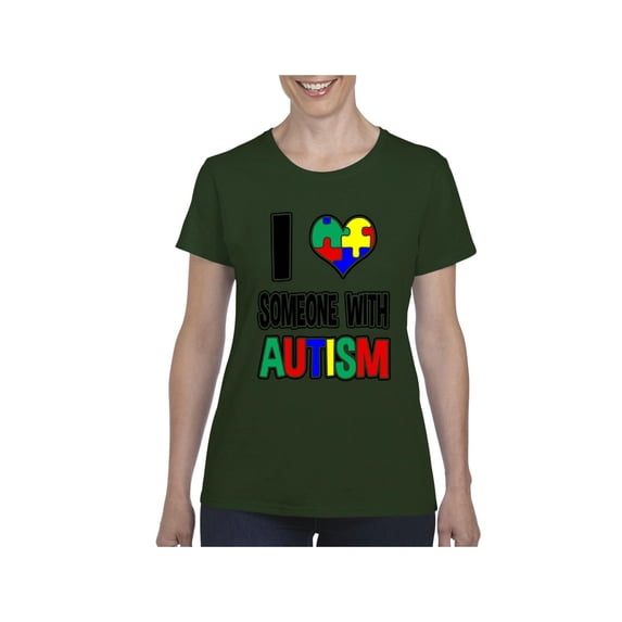 Normal is Boring - Women's T-Shirt Short Sleeve, up to Women Size 3XL - Autism Awareness