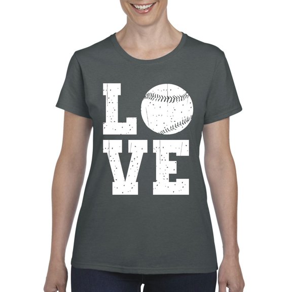 NIB - Women's T-Shirt Short Sleeve - Baseball