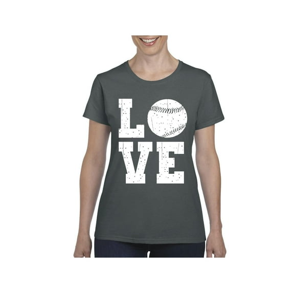 NIB - Women's T-Shirt Short Sleeve - Baseball