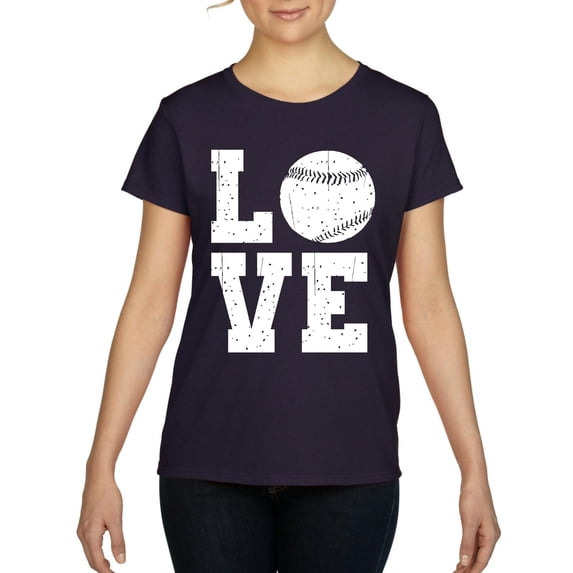 Normal is Boring - Women's T-Shirt Short Sleeve, up to Women Size 3XL - Baseball