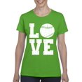 thumbnail image 1 of NIB - Women's T-Shirt Short Sleeve - Baseball, 1 of 5