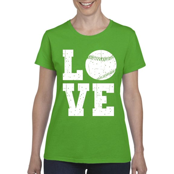 NIB - Women's T-Shirt Short Sleeve - Baseball