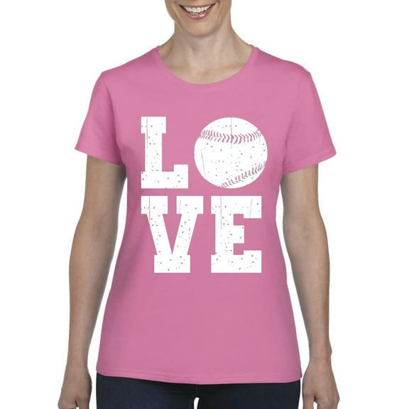 NIB - Women's T-Shirt Short Sleeve - Baseball