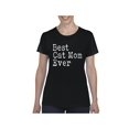 thumbnail image 1 of NIB - Women's T-Shirt Short Sleeve - Best Cat Mom, 1 of 5