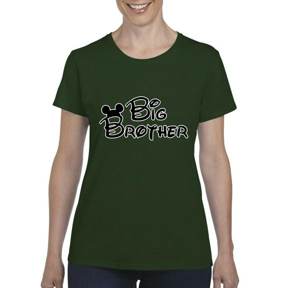 Normal is Boring - Women's T-Shirt Short Sleeve, up to Women Size 3XL - Big Brother