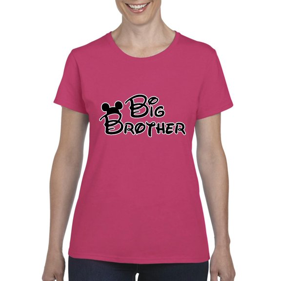 Normal is Boring - Women's T-Shirt Short Sleeve, up to Women Size 3XL - Big Brother