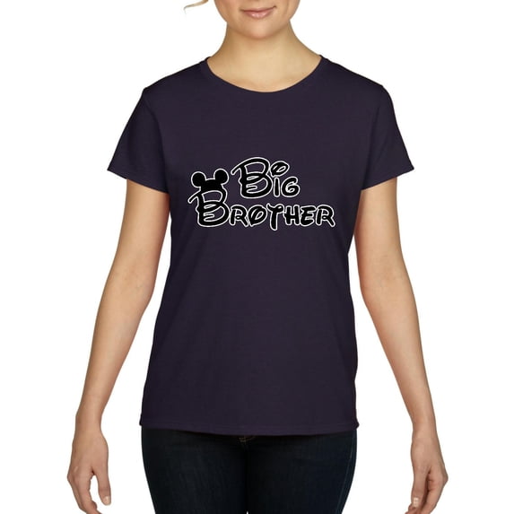 Normal is Boring - Women's T-Shirt Short Sleeve, up to Women Size 3XL - Big Brother