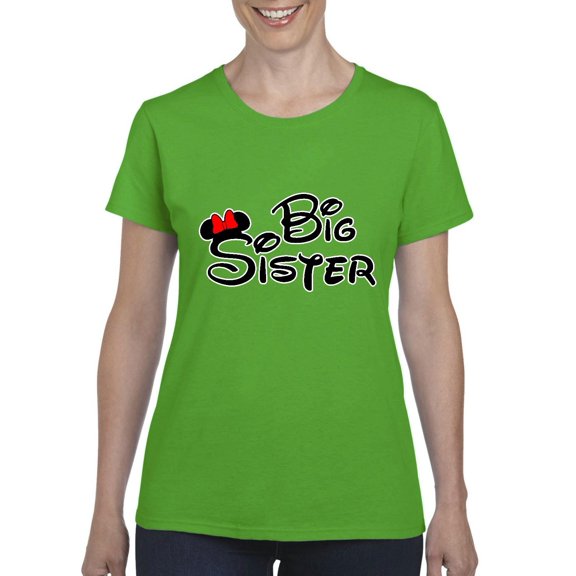 Normal is Boring - Women's T-Shirt Short Sleeve, up to Women Size 3XL - Big Sister