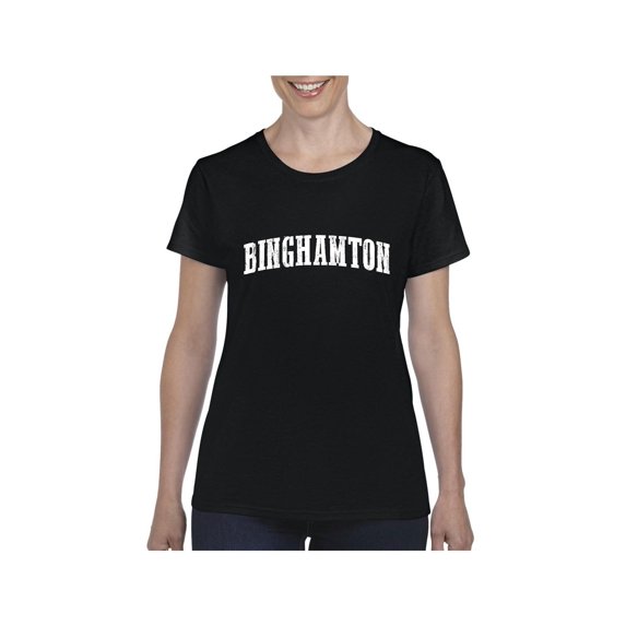NIB - Women's T-Shirt Short Sleeve - Binghamton