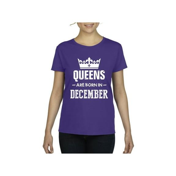 Normal is Boring - Women's T-Shirt Short Sleeve, up to Women Size 3XL - Birthday Gift Queens Are Born in December