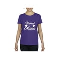 thumbnail image 1 of Normal is Boring - Women's T-Shirt Short Sleeve, up to Women Size 3XL - Blessed Mama, 1 of 5