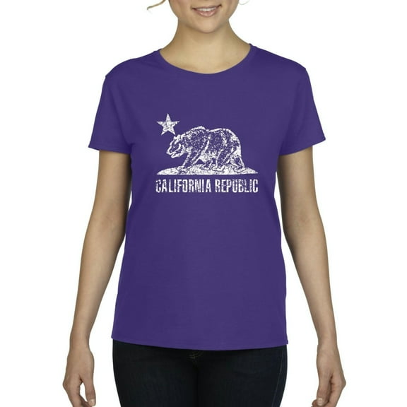 Normal is Boring - Women's T-Shirt Short Sleeve, up to Women Size 3XL - California Bear