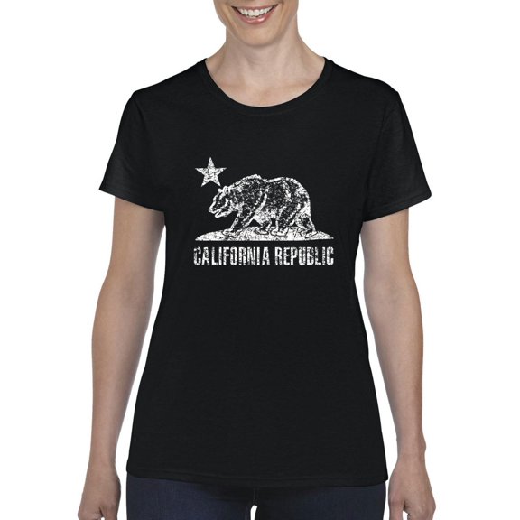 Normal is Boring - Women's T-Shirt Short Sleeve, up to Women Size 3XL - California Bear