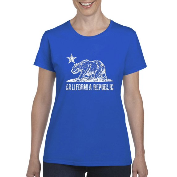 Normal is Boring - Women's T-Shirt Short Sleeve, up to Women Size 3XL - California Bear