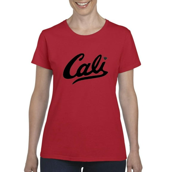 Normal is Boring - Women's T-Shirt Short Sleeve, up to Women Size 3XL - California Cali