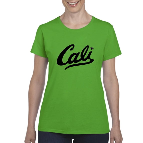 Normal is Boring - Women's T-Shirt Short Sleeve, up to Women Size 3XL - California Cali