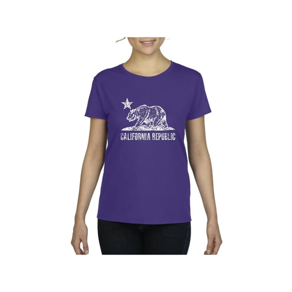 Normal is Boring - Women's T-Shirt Short Sleeve, up to Women Size 3XL - California Cali