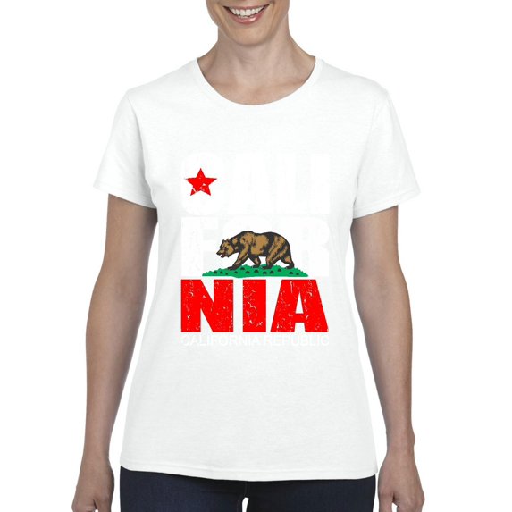 Normal is Boring - Women's T-Shirt Short Sleeve, up to Women Size 3XL - California Cali