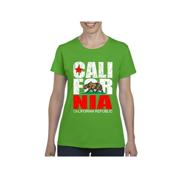 Normal is Boring - Women's T-Shirt Short Sleeve, up to Women Size 3XL - California Cali