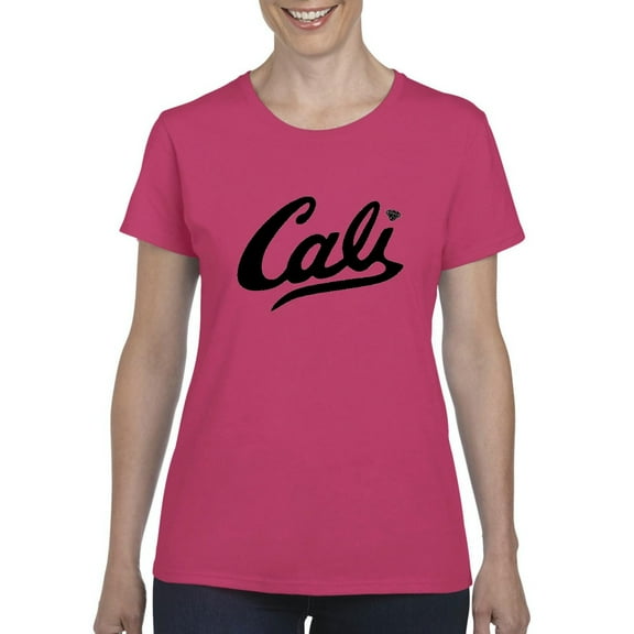 Normal is Boring - Women's T-Shirt Short Sleeve, up to Women Size 3XL - California Cali