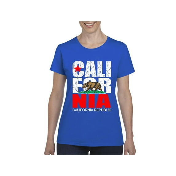 Normal is Boring - Women's T-Shirt Short Sleeve, up to Women Size 3XL - California Cali