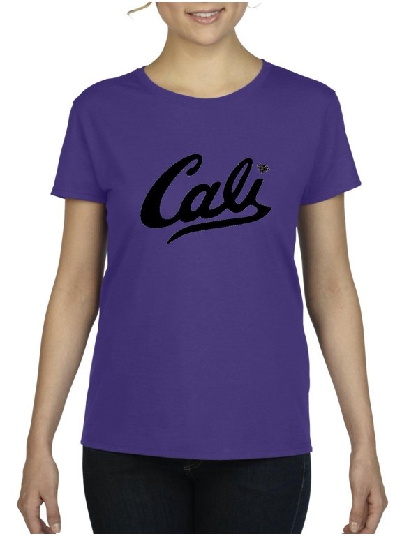 - Women's T-Shirt Short Sleeve, up to Women Size 3XL - California Cali