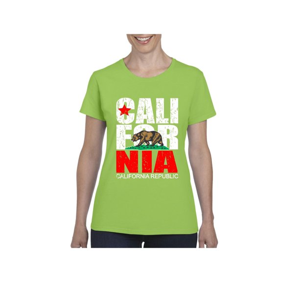 Normal is Boring - Women's T-Shirt Short Sleeve, up to Women Size 3XL - California Cali