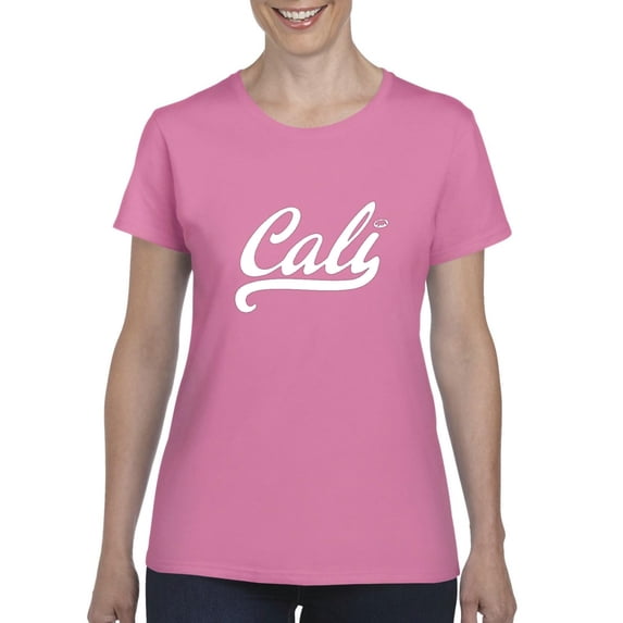 Normal is Boring - Women's T-Shirt Short Sleeve, up to Women Size 3XL - California Cali