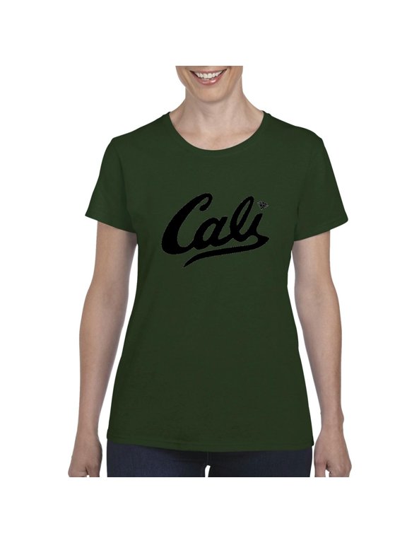 - Women's T-Shirt Short Sleeve, up to Women Size 3XL - California Cali
