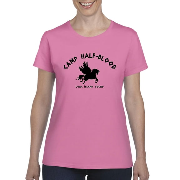 Normal is Boring - Women's T-Shirt Short Sleeve, up to Women Size 3XL - Camp Half Blood Demigods