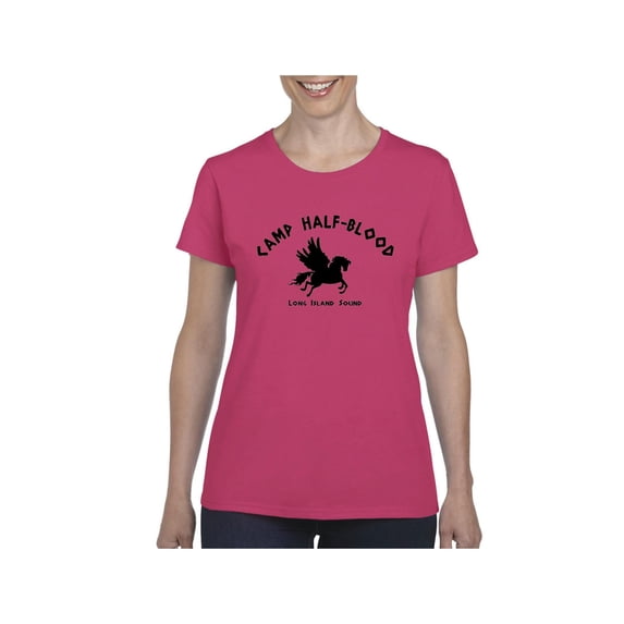 Normal is Boring - Women's T-Shirt Short Sleeve, up to Women Size 3XL - Camp Half Blood Demigods