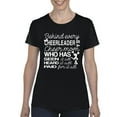 thumbnail image 1 of NIB - Women's T-Shirt Short Sleeve - Cheer Mom Cheerleader, 1 of 5