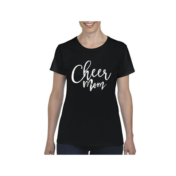 NIB - Women's T-Shirt Short Sleeve - Cheer Mom