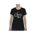 thumbnail image 1 of Normal is Boring - Women's T-Shirt Short Sleeve, up to Women Size 3XL - Cheer Mom, 1 of 5
