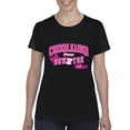 thumbnail image 1 of Normal is Boring - Women's T-Shirt Short Sleeve, up to Women Size 3XL - Cheerleader Bow 2 Toe, 1 of 5