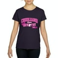 thumbnail image 1 of Normal is Boring - Women's T-Shirt Short Sleeve, up to Women Size 3XL - Cheerleader Bow 2 Toe, 1 of 5