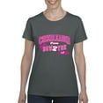 thumbnail image 1 of Normal is Boring - Women's T-Shirt Short Sleeve, up to Women Size 3XL - Cheerleader Bow 2 Toe, 1 of 5