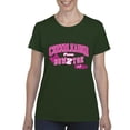 thumbnail image 1 of Normal is Boring - Women's T-Shirt Short Sleeve, up to Women Size 3XL - Cheerleader Bow 2 Toe, 1 of 5
