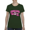 thumbnail image 1 of Normal is Boring - Women's T-Shirt Short Sleeve, up to Women Size 3XL - Cheerleader Bow 2 Toe, 1 of 5