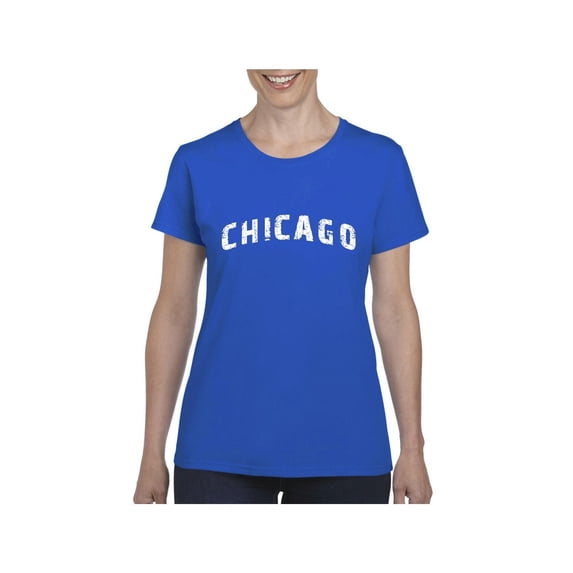 Normal is Boring - Women's T-Shirt Short Sleeve, up to Women Size 3XL - Chicago