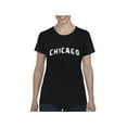 thumbnail image 1 of Normal is Boring - Women's T-Shirt Short Sleeve, up to Women Size 3XL - Chicago, 1 of 5