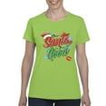 thumbnail image 1 of Normal is Boring - Women's T-Shirt Short Sleeve, up to Women Size 3XL - Christmas Dear Santa, 1 of 5