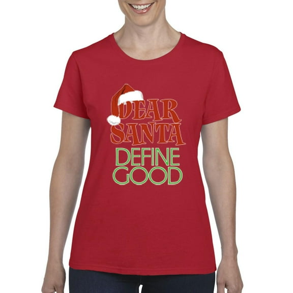Normal is Boring - Women's T-Shirt Short Sleeve, up to Women Size 3XL - Christmas Define Good