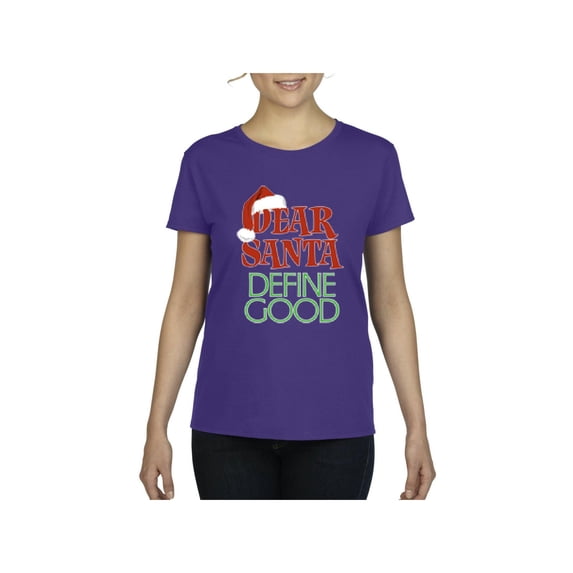 Normal is Boring - Women's T-Shirt Short Sleeve, up to Women Size 3XL - Christmas Define Good