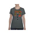 thumbnail image 1 of NIB - Women's T-Shirt Short Sleeve - Christmas Snowman Scarf, 1 of 5