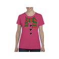 thumbnail image 1 of NIB - Women's T-Shirt Short Sleeve - Christmas Snowman Scarf, 1 of 5