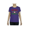 thumbnail image 1 of Normal is Boring - Women's T-Shirt Short Sleeve, up to Women Size 3XL - Christmas Wrapper, 1 of 5